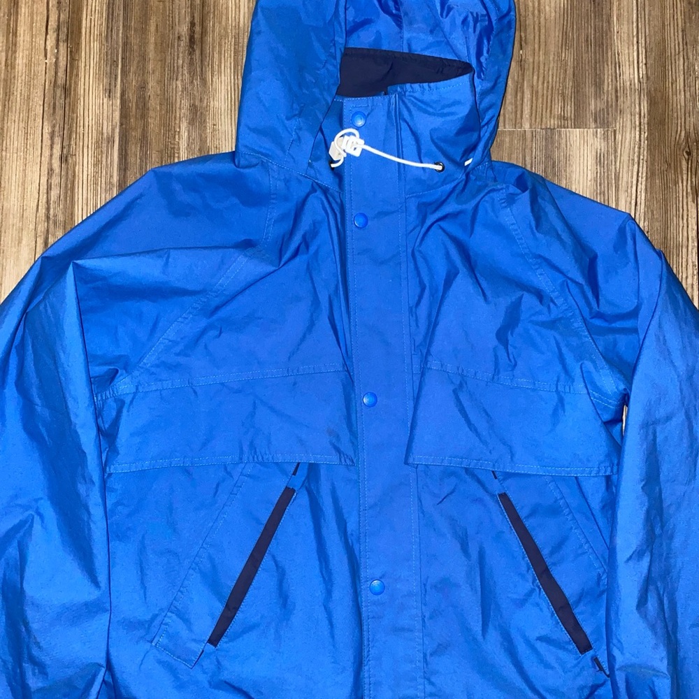 Vintage Eddie Bauer Gore-Tex Shell Jacket Size Large